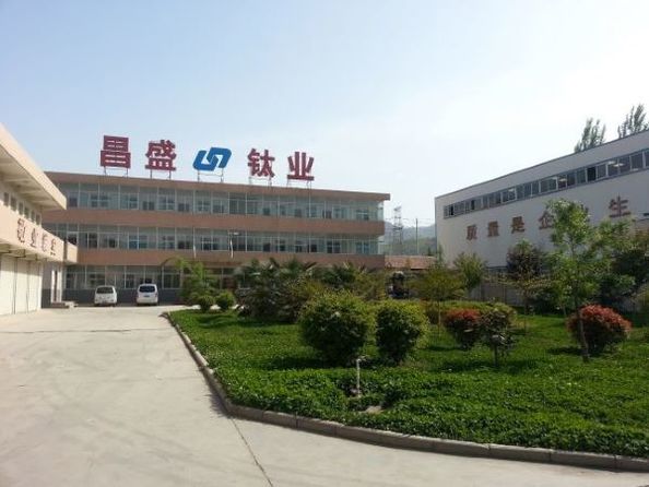 Baoji City Changsheng Titanium Co.,Ltd