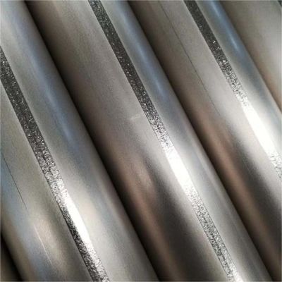 Welded Titanium Tubes ASME SB338 Gr.2 19.05mmOD X 1.245mmWT For Condensers