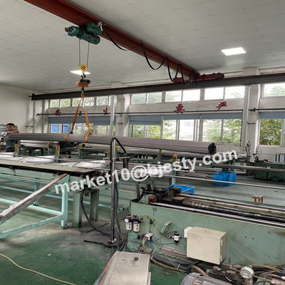 Welded Titanium Tubes ASME SB338 Gr.2 19.05mmOD X 1.245mmWT For Condensers