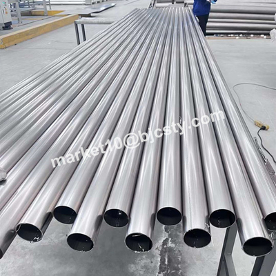 Titanium Welded Pipe Heat Exchange Tube For PTA Oxidation Reaction Condenser