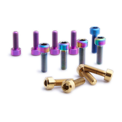 Titanium SS 304 Bolts And Nuts Hardware Fasteners For Automobile And Motorcycle