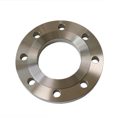 Titanium Blind Exhaust Flange Alloy Natural Gas Pipe Fittings Flange For Industry