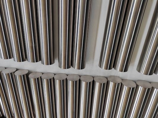 ASTM B348 High Purity Polished Grade 1 Titanium Rod Titanium Bar In Stock