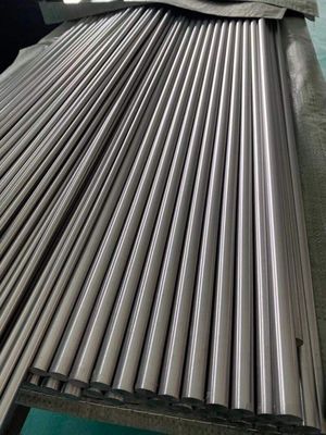 ASTM B348 High Purity Polished Grade 1 Titanium Rod Titanium Bar In Stock