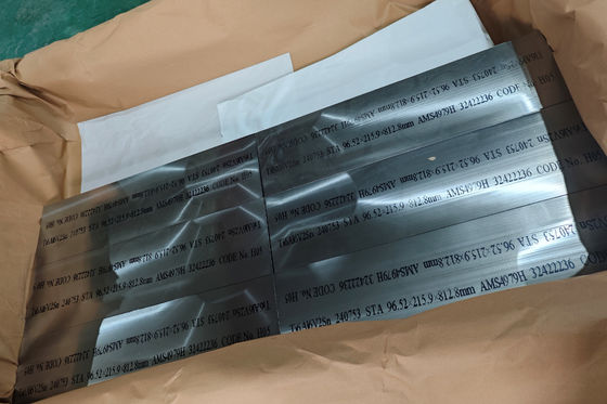 Customization Size Ti6AL6V2Sn Titanium Block AMS4979 H For Aerospace