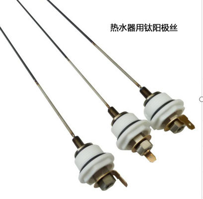 MMO cathode protection anode wire for pipeline inner wall water heater inner tank