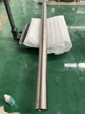 Gr.7 Titanium Hollow Rods ASTM B348 1.0–5.0mm Chemical Anti-corrosion