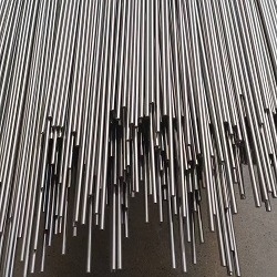Pure titanium rod ideal for medical devices, aerospace components, and corrosion-resistant industrial parts.