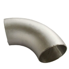 Manufacturer ASME B16.9 Titanium Pipe Fittings Elbow and Nikel Pipe Fittings