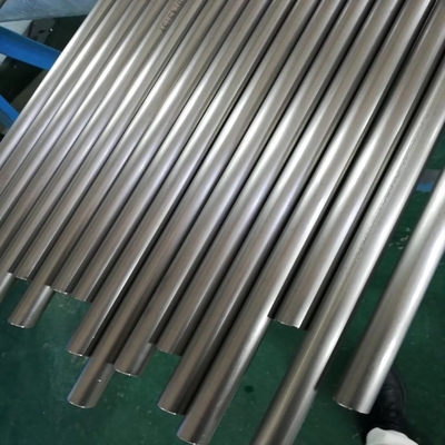 manufacturer gr2Titanium Welded pipe, Rolled, Smooth Surface for industry Length 6000mm