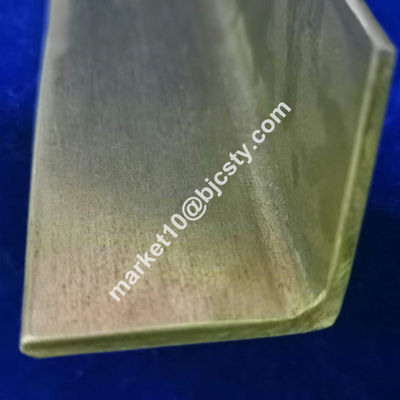 Titanium Profile L Shape Angle Extruded Section Gr2 Structural Materials