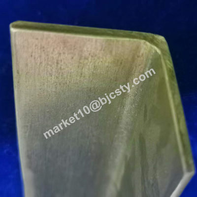 Titanium Profile L Shape Angle Extruded Section Gr2 Structural Materials