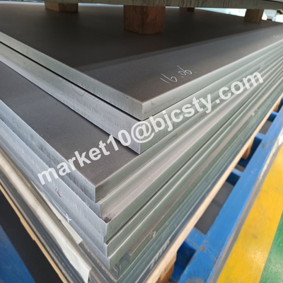 10mm Thick Titanium Plate Grade 2 Width 1500mm In Stock