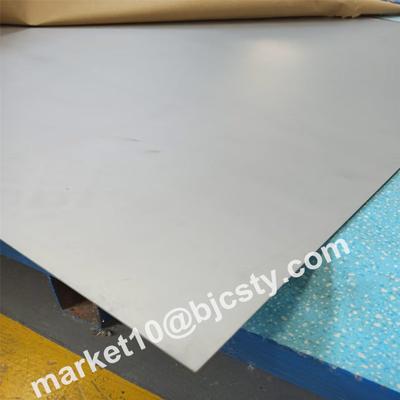 ASTM B265 Titanium Alloy Plate Gr12 Anti Corrosion For Ti Steel Composite Plate