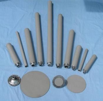 Sintered Plate Inconel600 Titanium SS 316L For Filtration And Separation