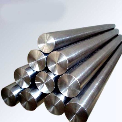 Polishing Machining Titanium Round Rods / Bar Low Density High Strength