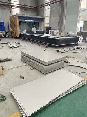 ASTM B265 4x8 Gr2 Gr5 8mm Titanium Alloy Sheet Ti 6al 4v Gr5 Aerospace