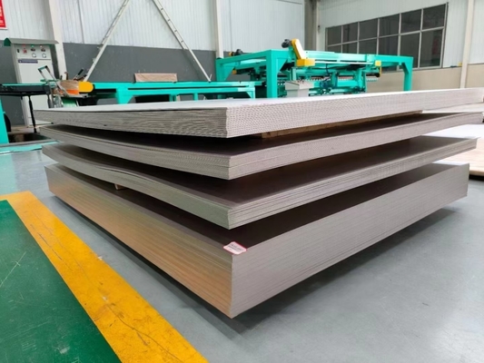 Durable and Corrosion-Resistant Titanium Alloy Plate for Demanding Industrial Environments