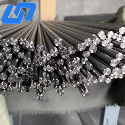 Custom Cut Titanium Metal Rod Manufactured to Meet Specifications for Structural and Mechanical Engineering Purposes