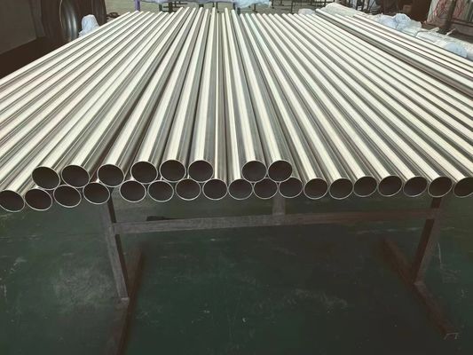 ASTM B337 Titanium Temperature Resistance Welded Seamless Pipes for Fluid Conducting Appliances