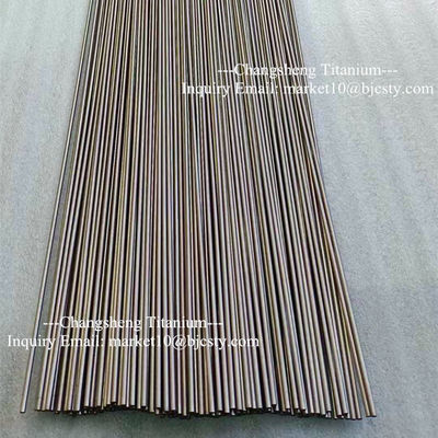 Corrosion Resistant Seamless Titanium Capillary Tubing For Oil Feed Pipes