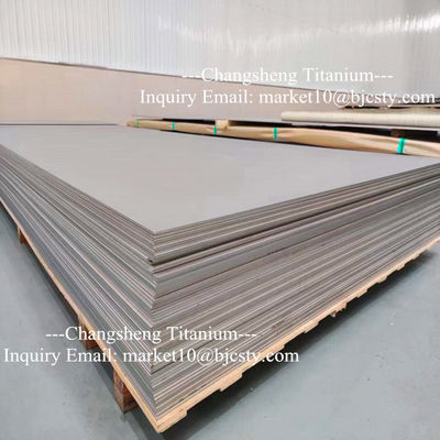 Titanium Plate ASTM-B265 Gr1 Tubesheet Cladding Layer For Condenser