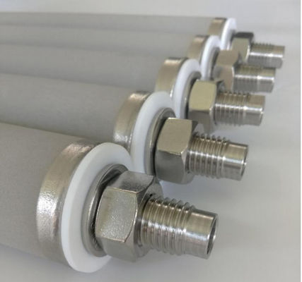 High Abrasion Resistance Customizable Sintered Porous Filter for Gas / Liquid Filtration and Filtration