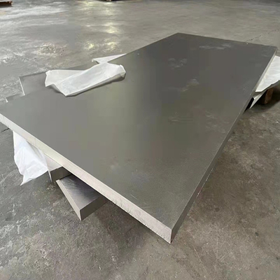 Titanium Plate Grade 7 Ti(Pd) Plate GR.7 10mm Thick For Columns Fabrication