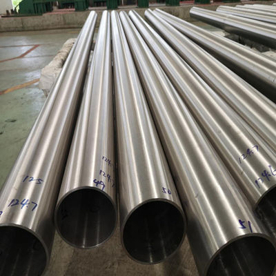 Seamless Square Tube Titanium Gr2 Gr5 ASTM B338 For Industrial Decorative